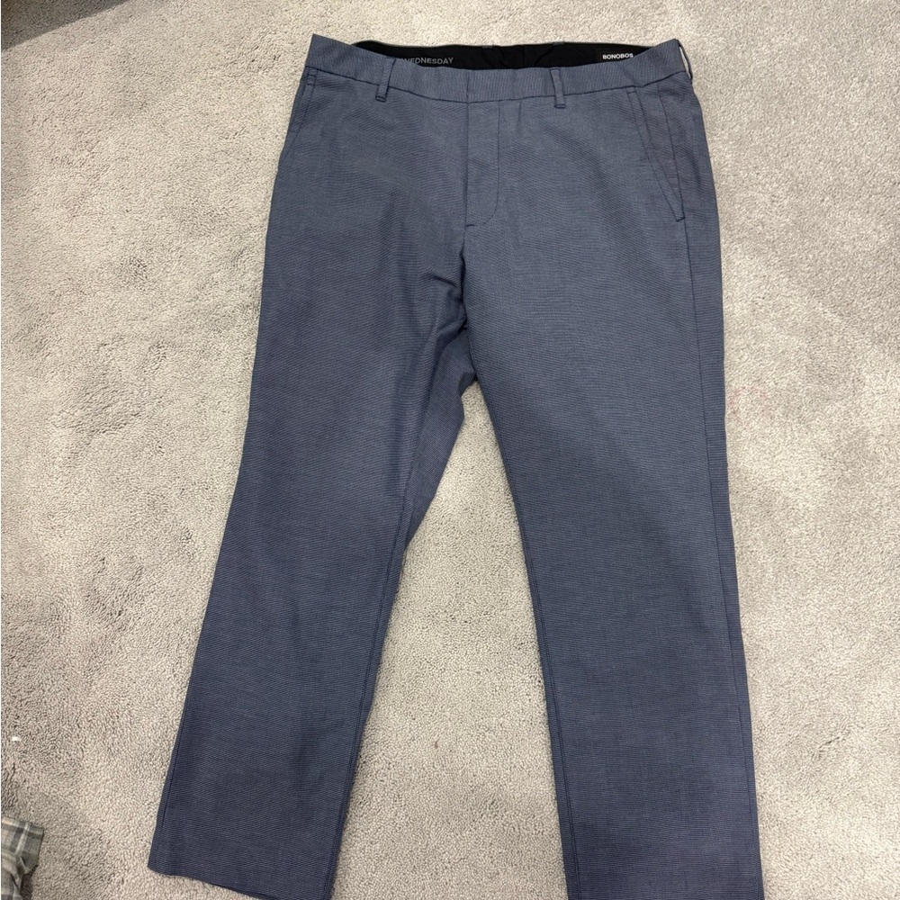 Bonobos Men's Blue Dress Pants